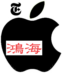 Foxconn, Apple and the NYTimes