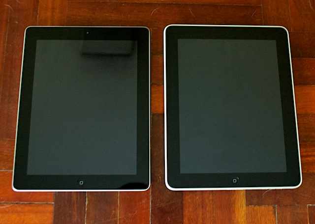 iPads 1 and 2
