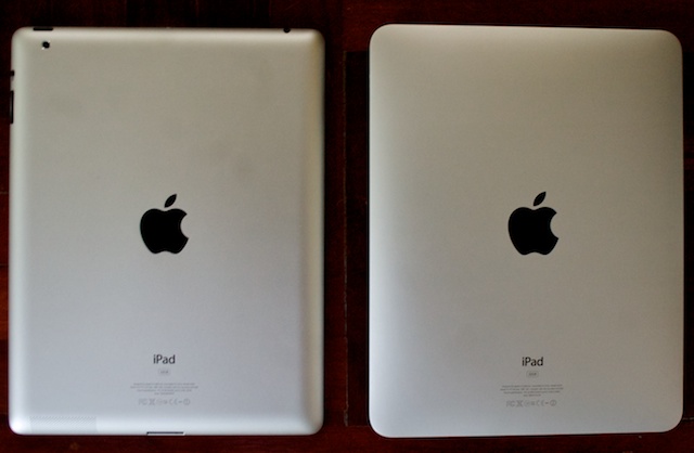 iPads 1 and 2