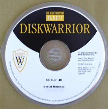 diskwarrior 3.03