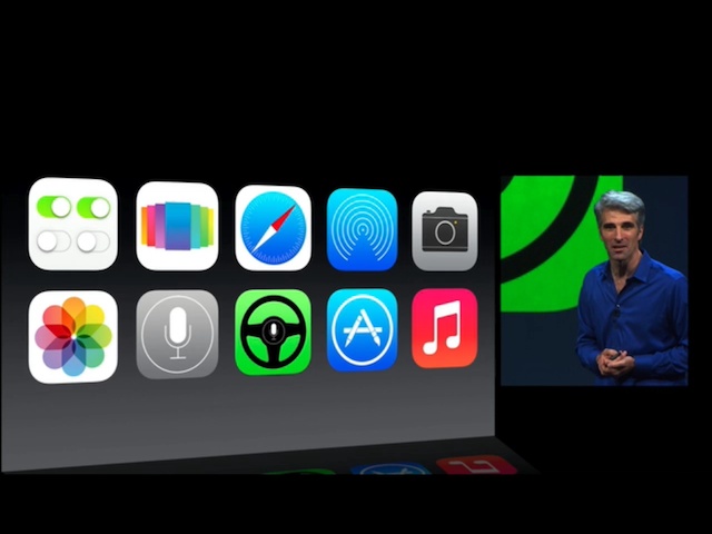 iOS 7 features