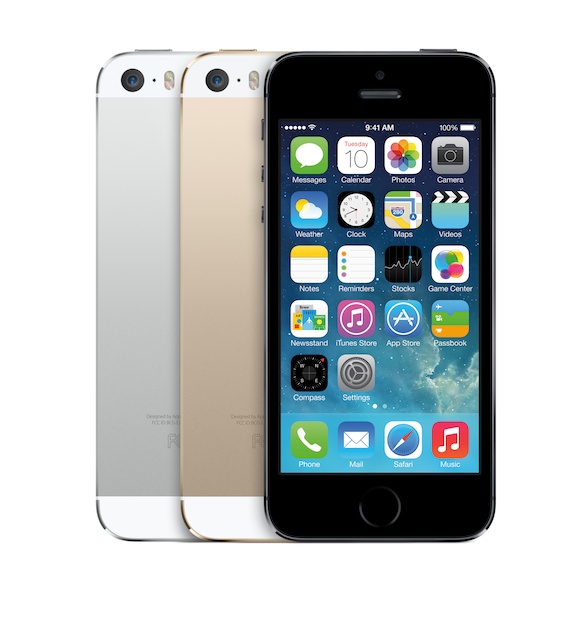 iPhone 5s - Apple Image