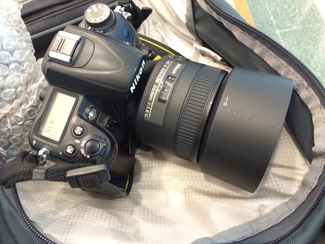 85mm lens