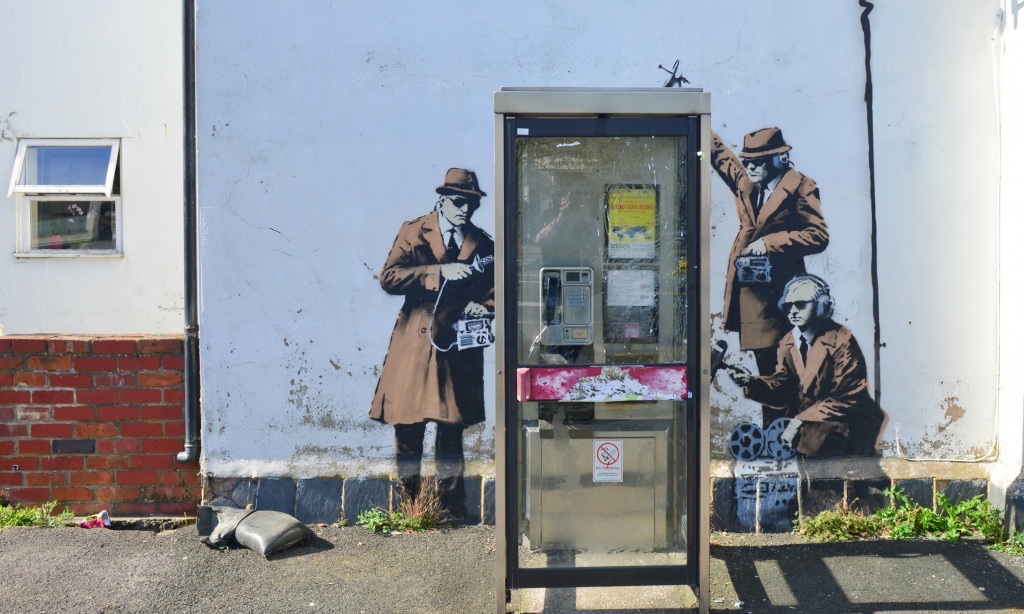 Banksy - GCHQ