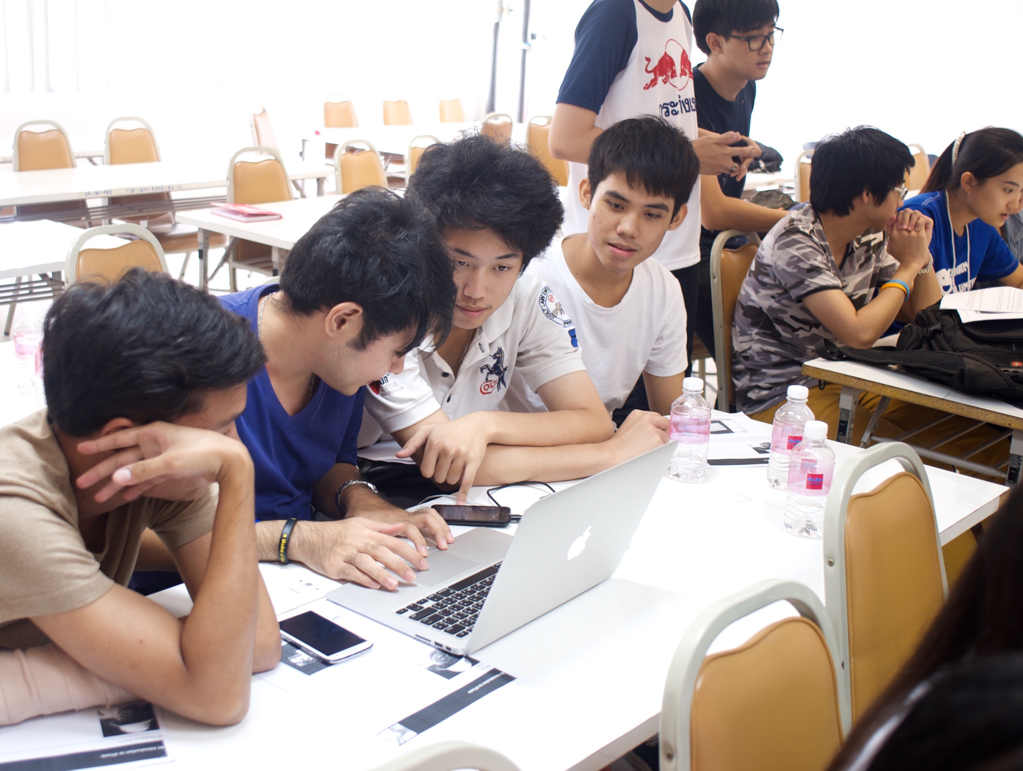 students - English camp