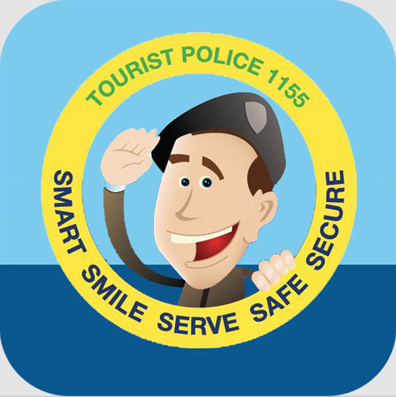 Tourist Police app