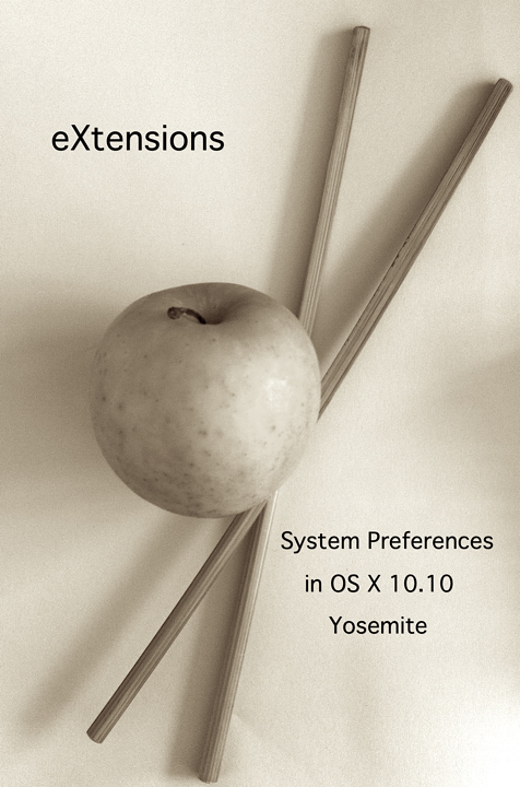 Yosemite System Preferences