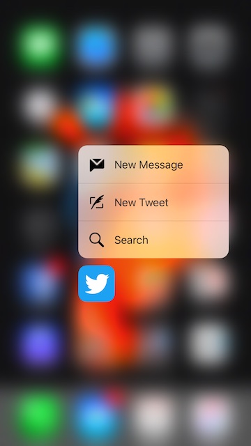 3d Touch