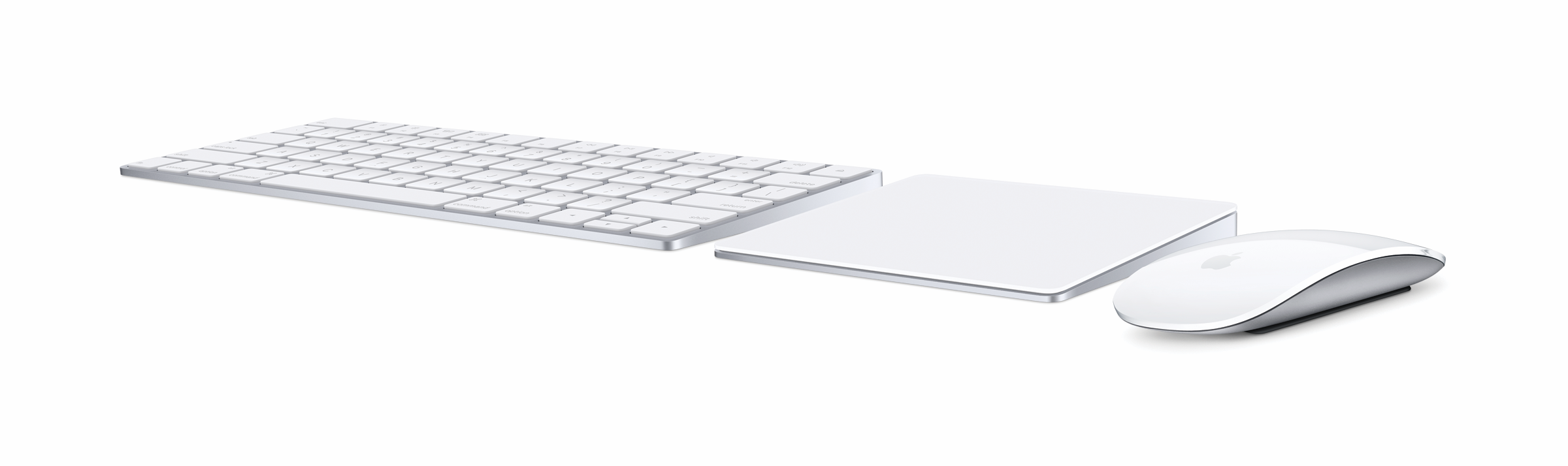 Keyboard, Trackpad and Mouse