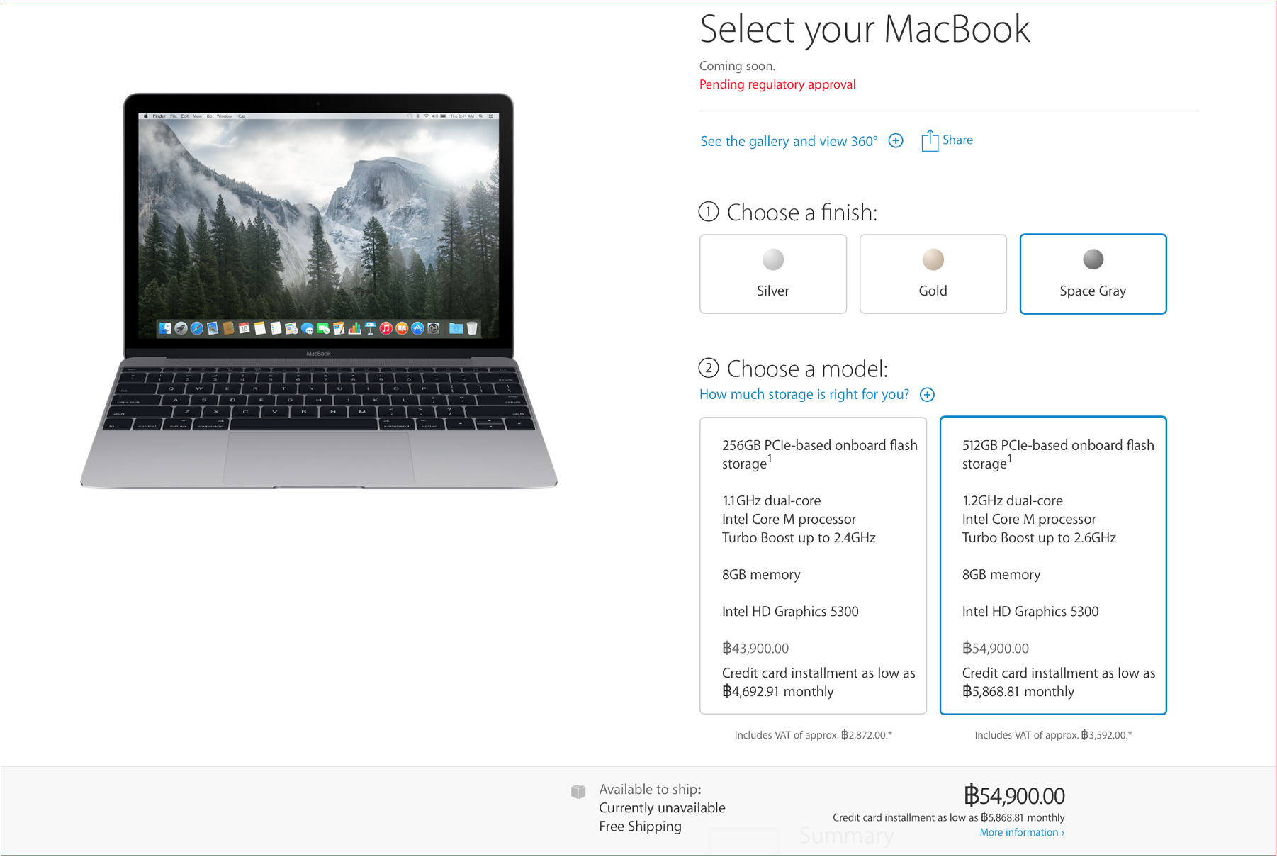 MacBook - Thailand Online Store