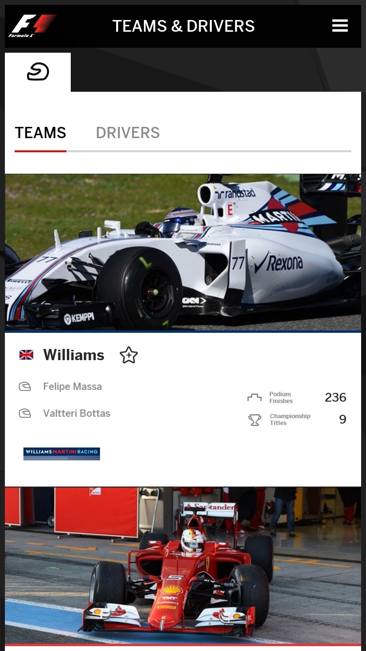 F1 App
