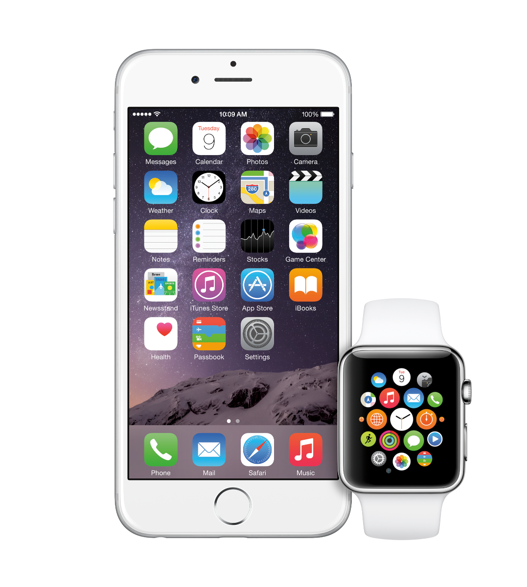 Apple Watch - Image by Permission of Apple
