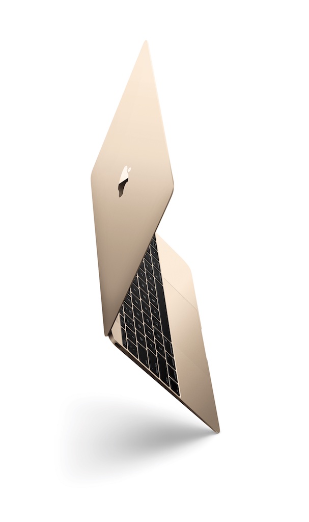 MacBook - Image by courtesy of Apple