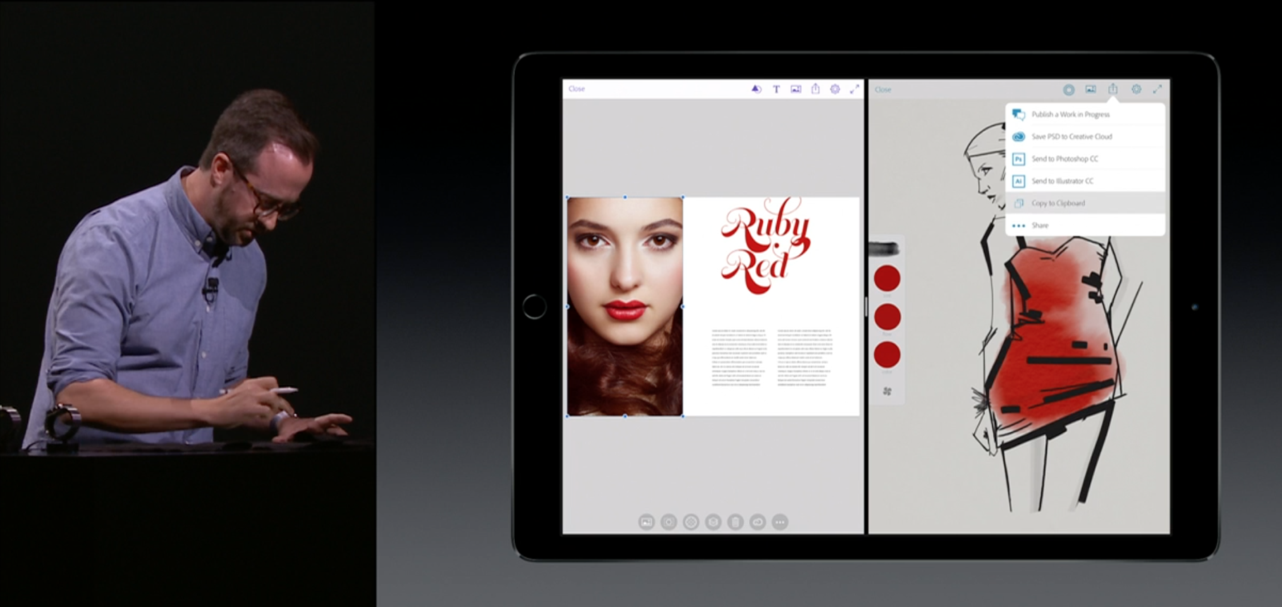 iPad Pro - Adobe