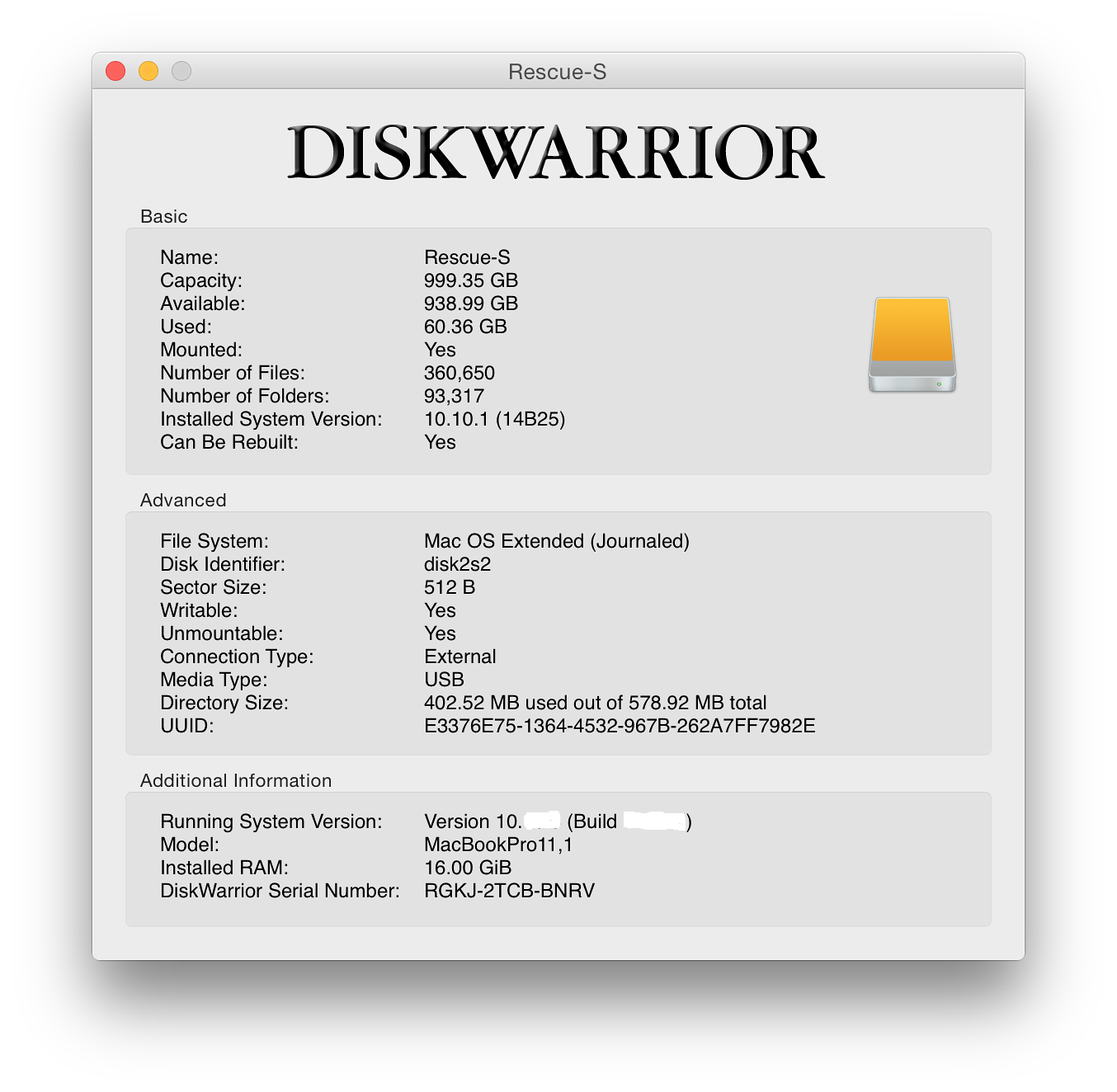 diskwarrior 5.1