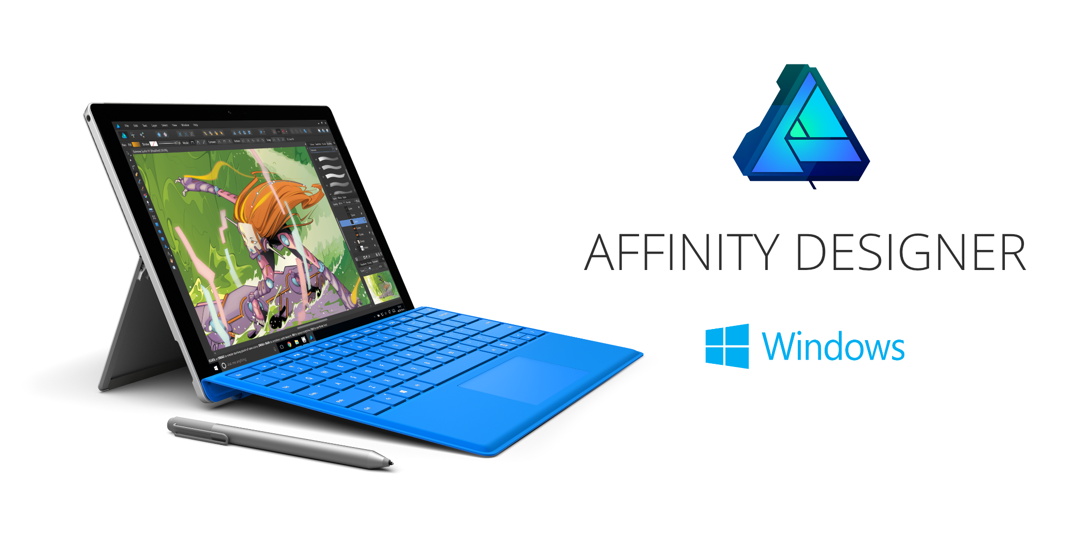 Affinity Designer on Windows