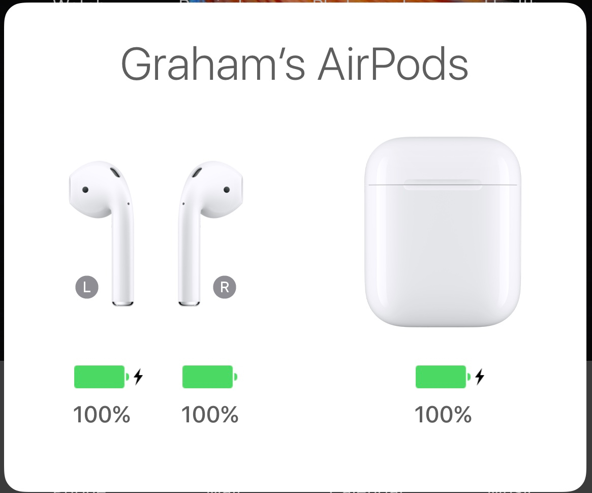 AirPods Info