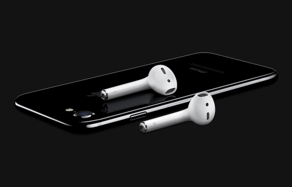 iPhone 7 and AirPods