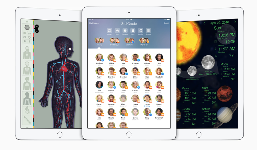 iOS 9.3 - Education