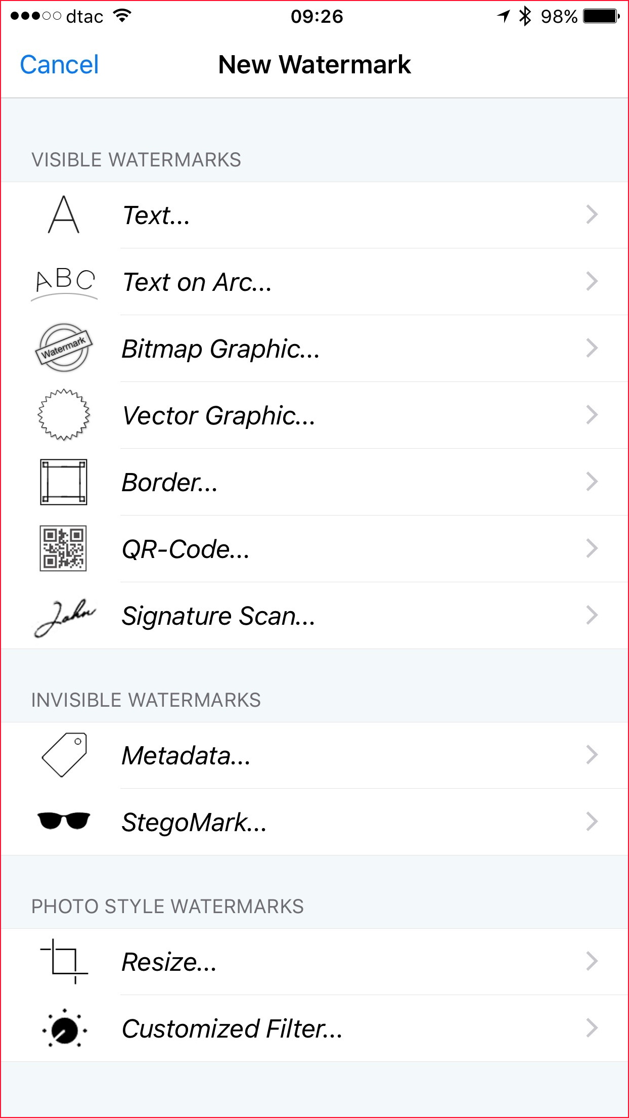 iWatermark Pro for iOS