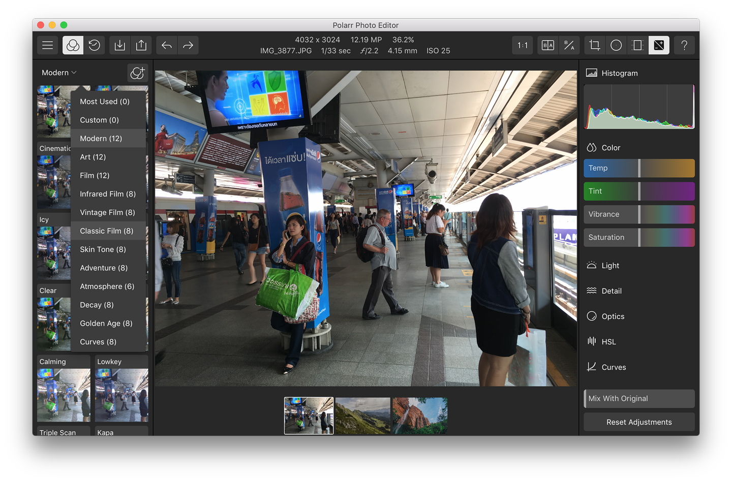 Polarr for Mac