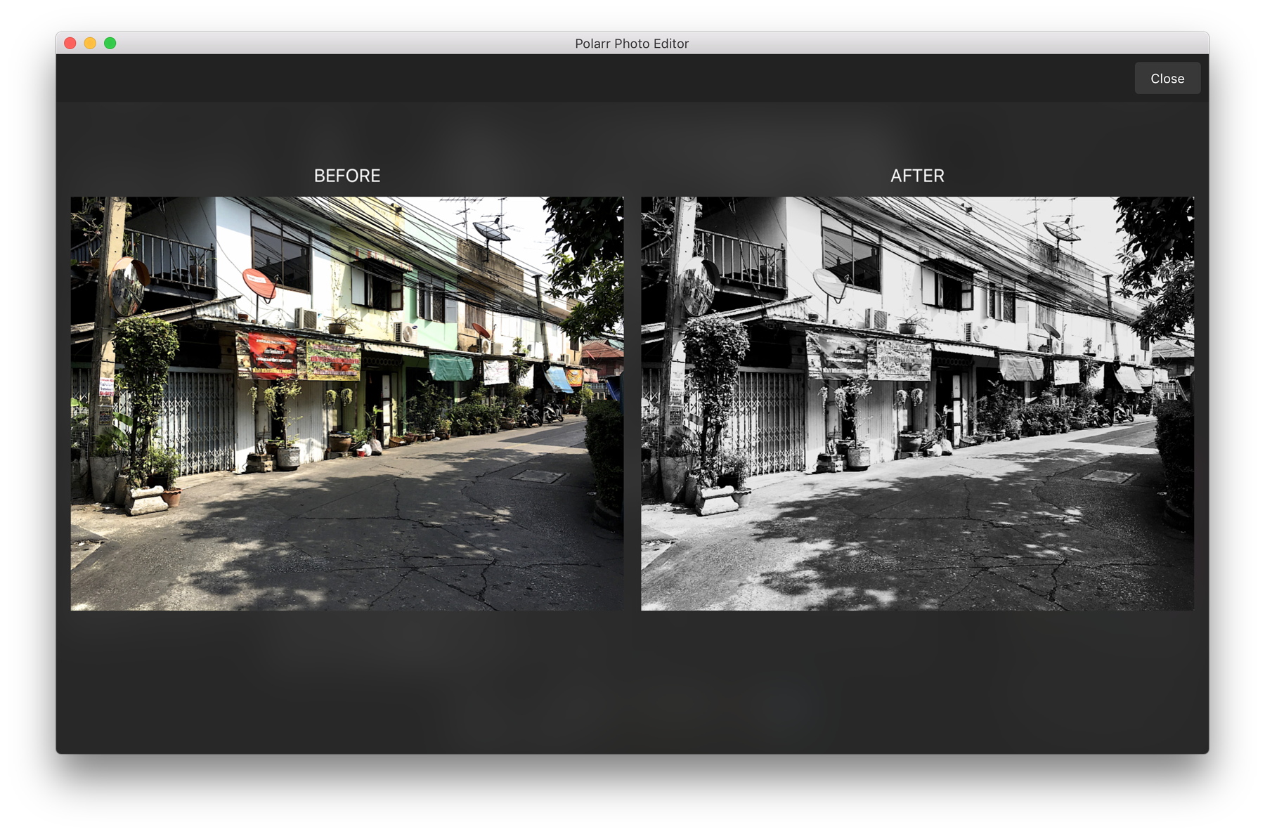 Polarr for Mac