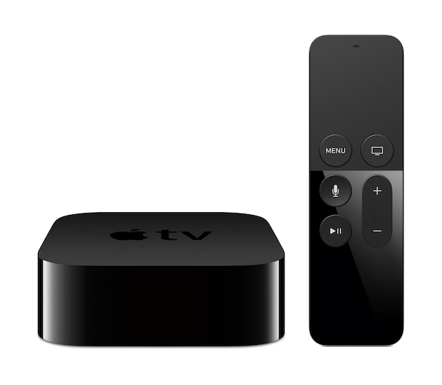 AppleTV - Image provided by Apple