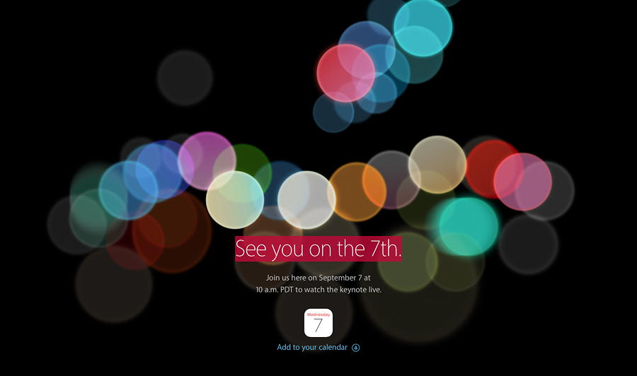 Apple Invitation