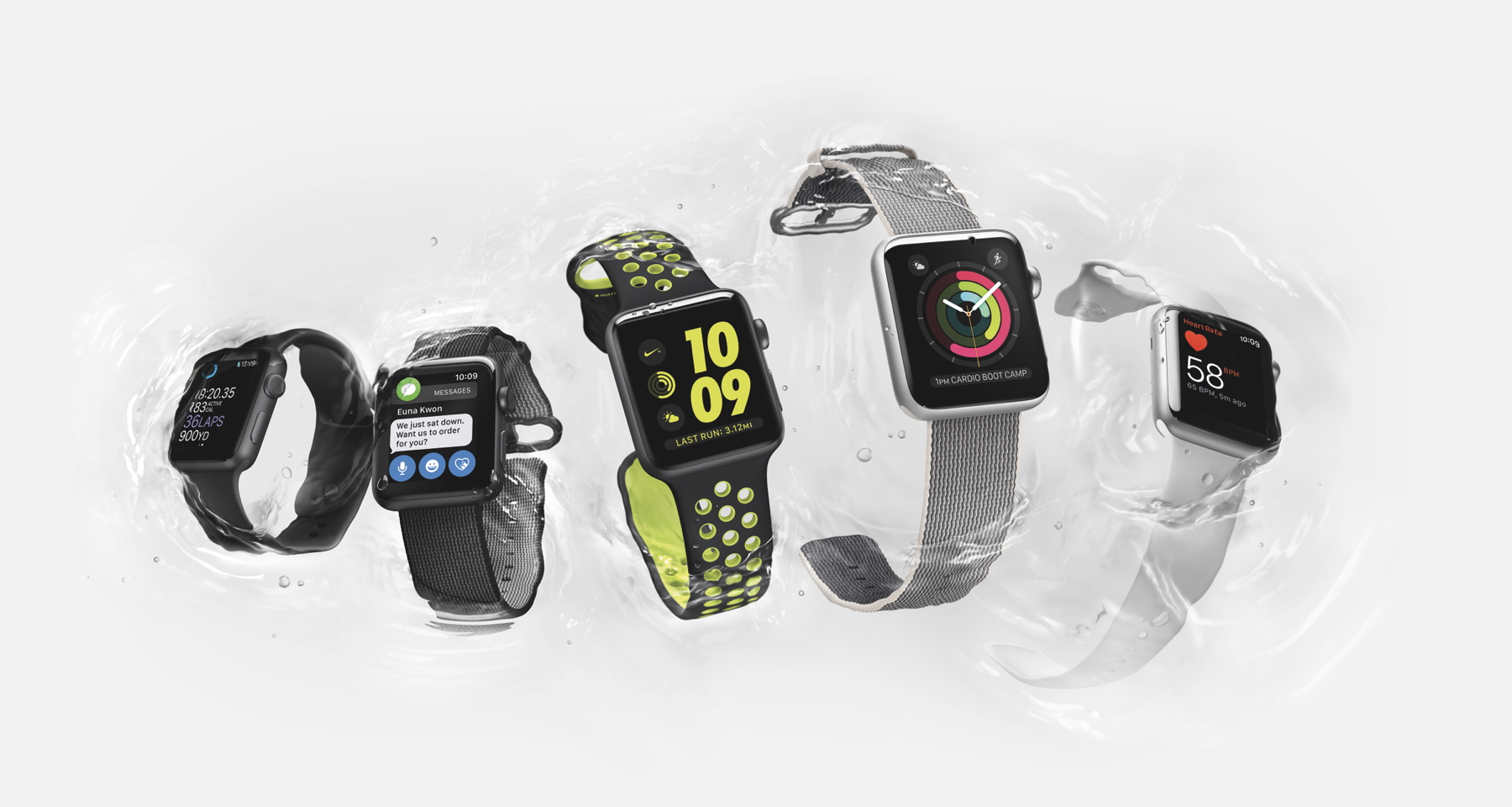 Apple Watch 2 versions