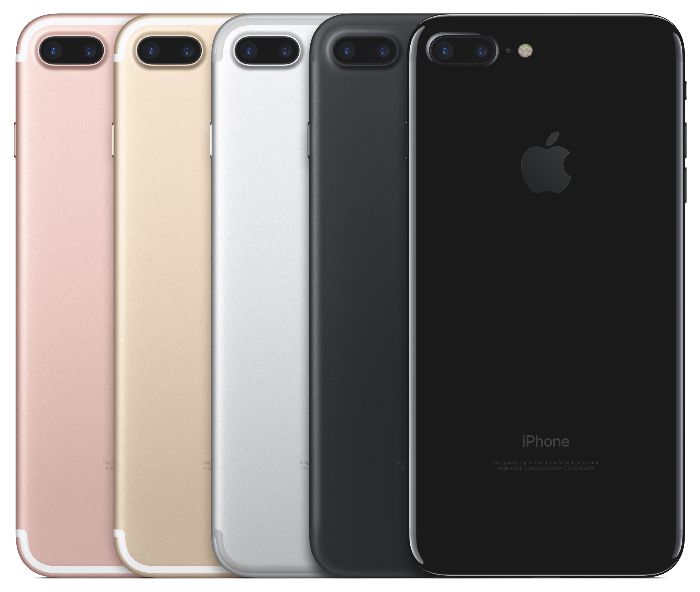 iPhone 7 COlors