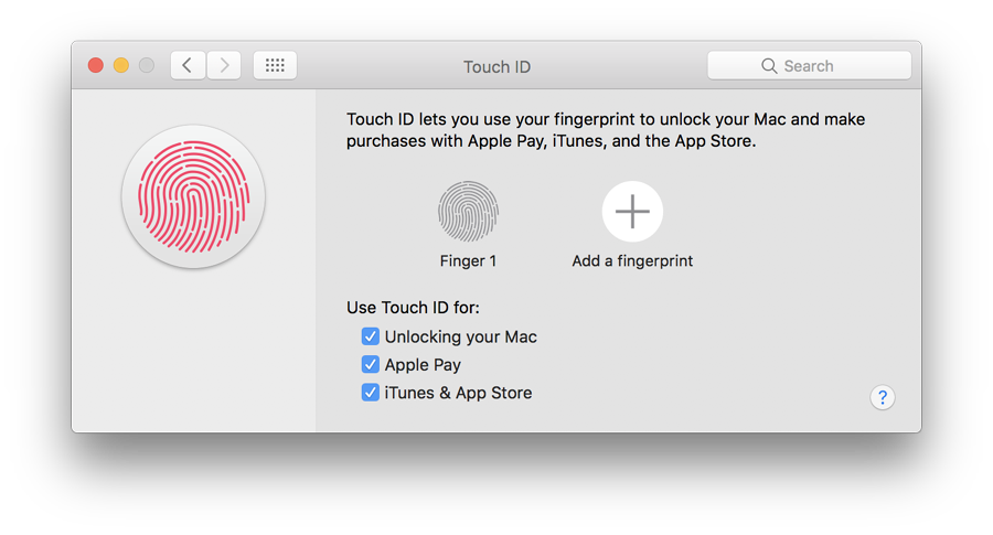 Touch ID