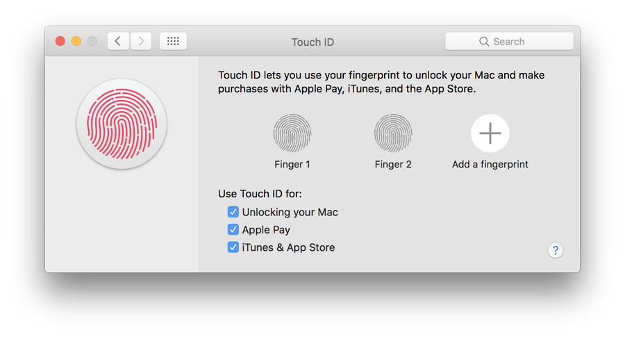 Touch ID