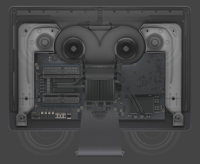 iMac Pro interior