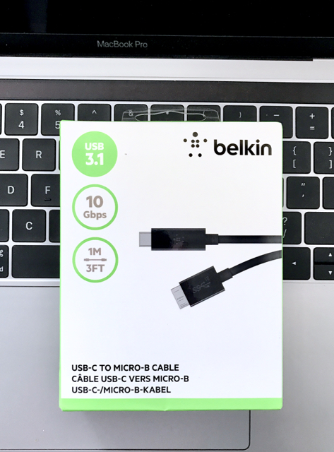 Belkin USB-C to Micro-USB cables