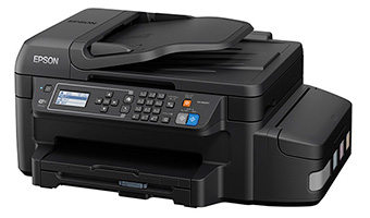 High-Capacity Ink Tank Inkjet Printer