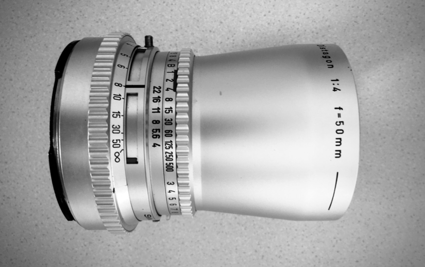 50mm Distagon lens