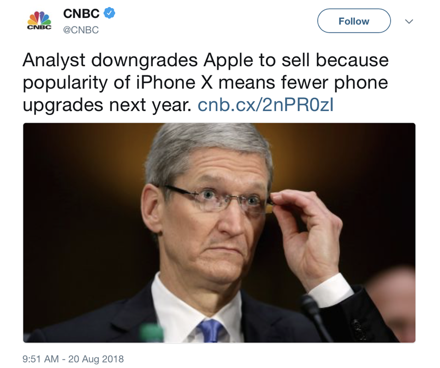 Apple doomed