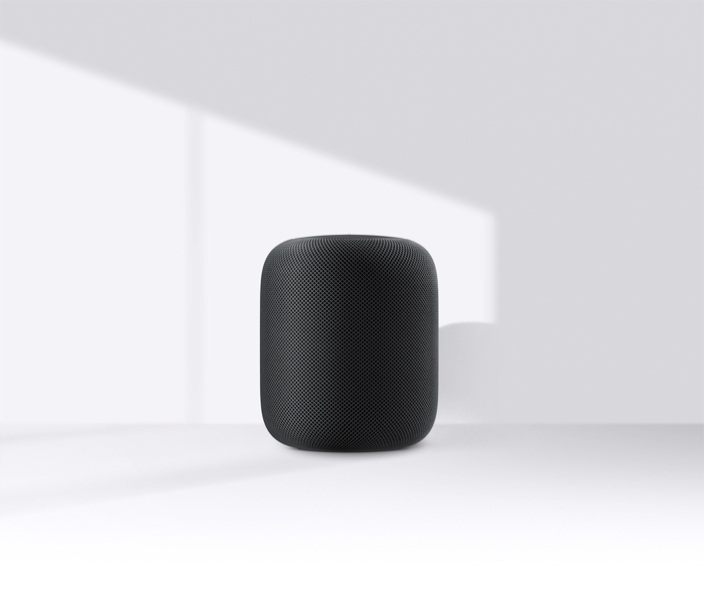 Homepod - Image courtesy of Apple