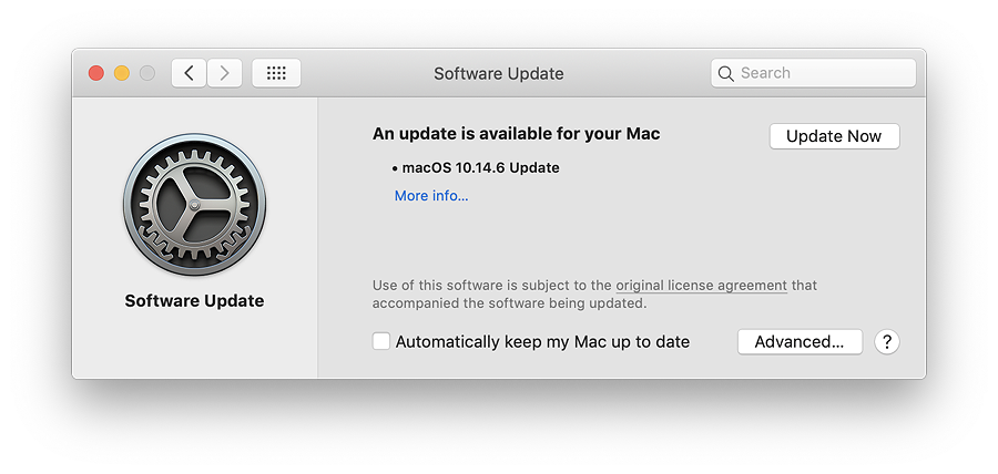 Updating macOS