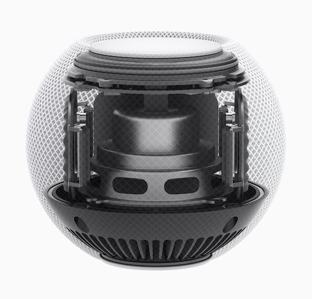 AppleHomePod mini - image courtesy of Apple