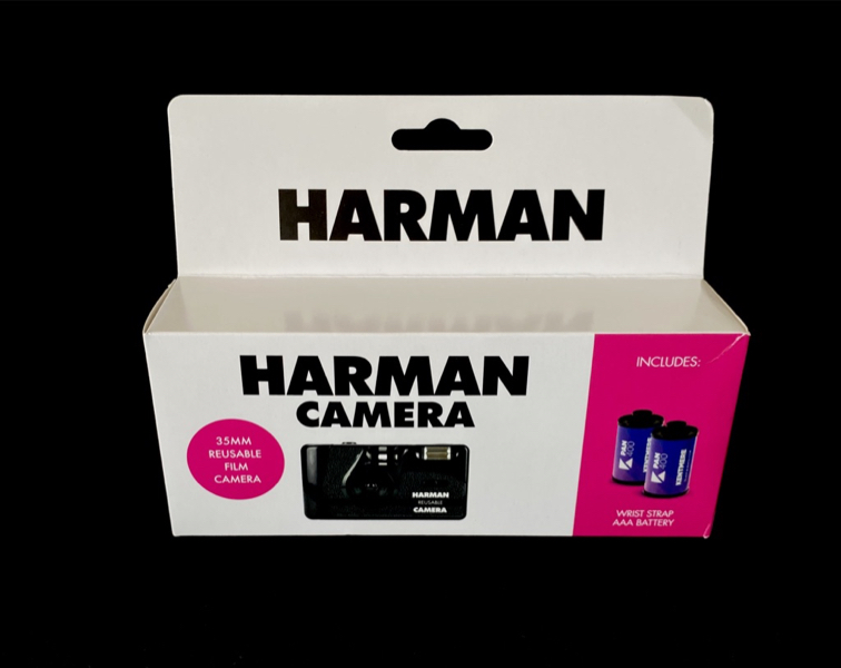 Harman camera