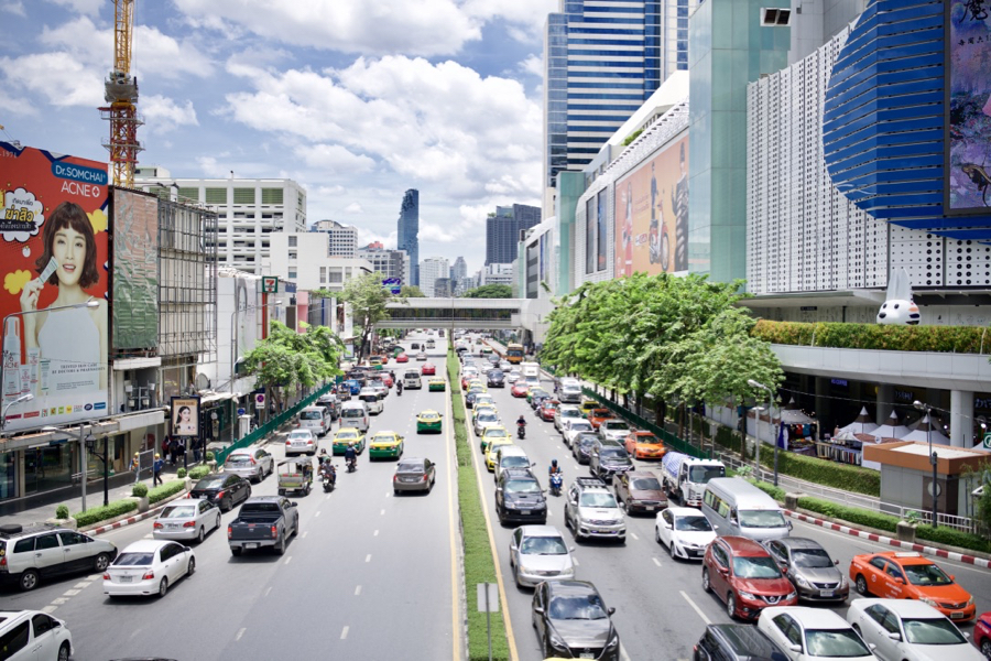 Mahanakhon Building