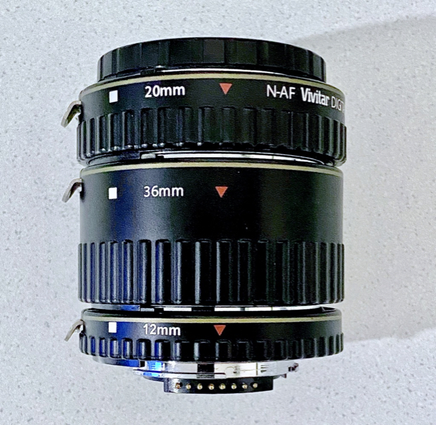 extension tubes