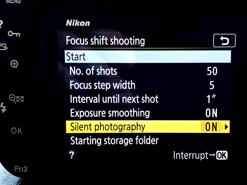 Focus Shift Shooting
