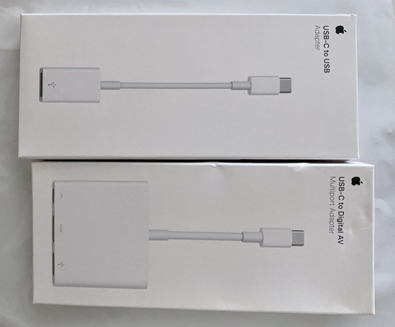 USB-C adapters