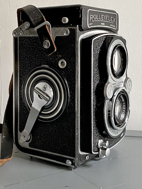 Rolleiflex TLR camera