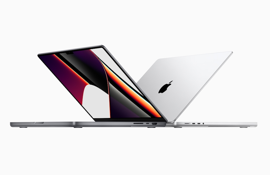 MacBook Pro 14 and 16-inch models