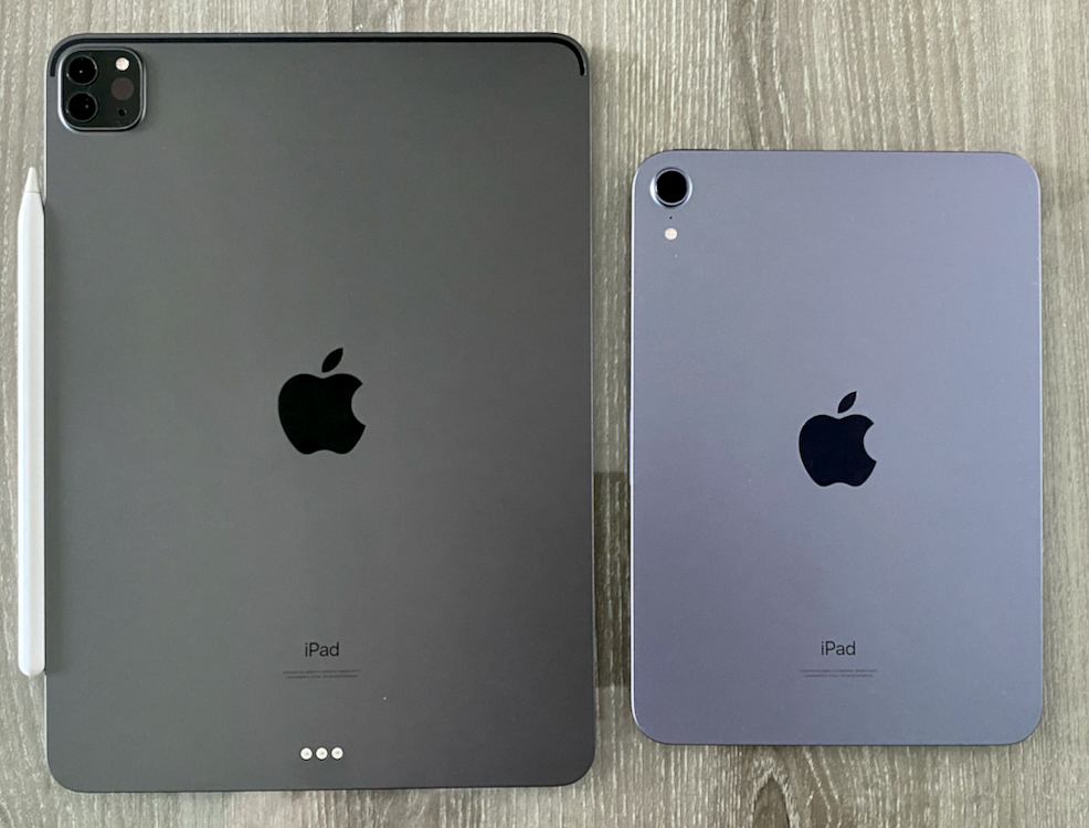 iPad Pro and iPad mini