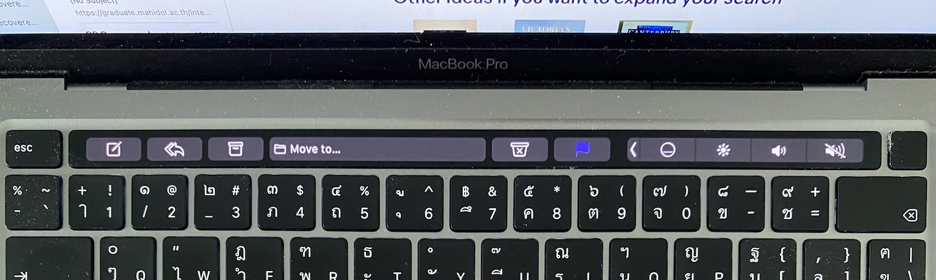 Touch Bar