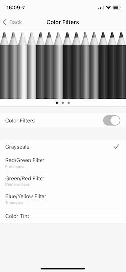 COlor Filters
